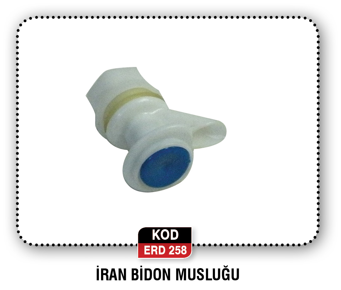 BİDON MUSLUK ERD 259